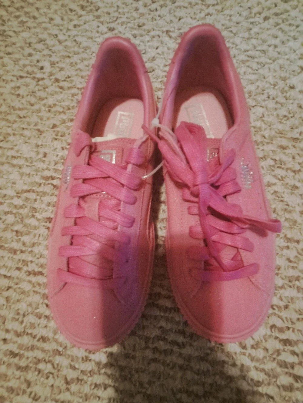 Puma Adult  Platform Reset Sneakers | Platform | Women's Size 6 | Sparkle |